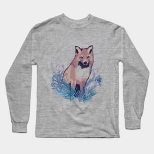 Foxy Garden Long Sleeve T-Shirt